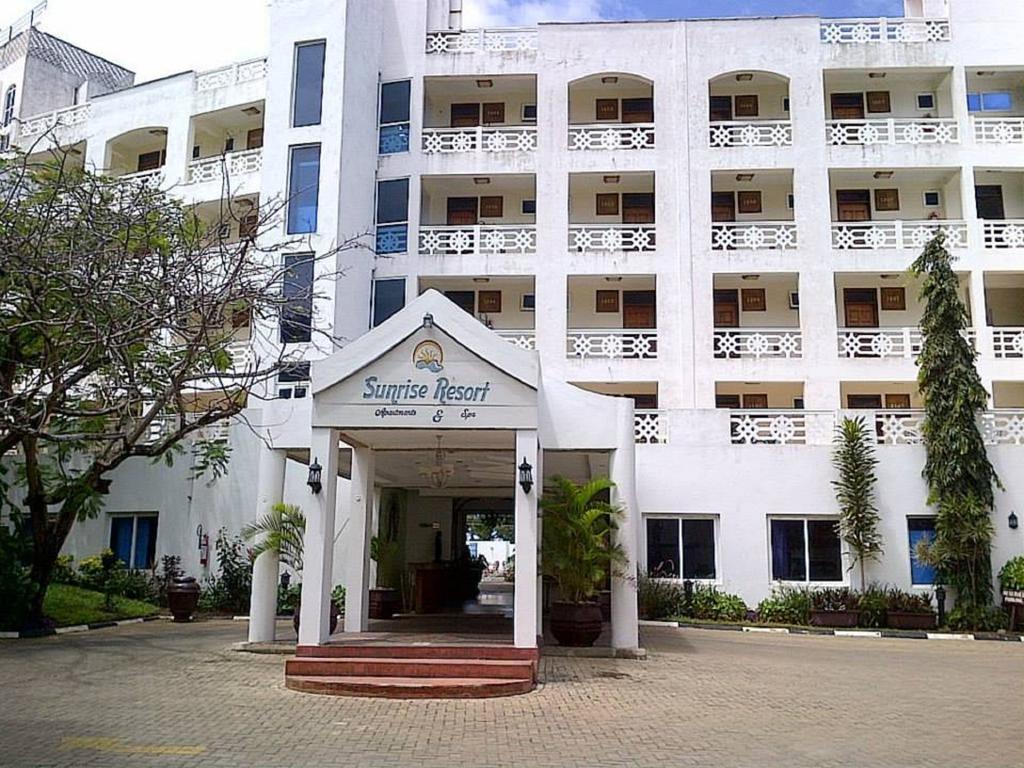 Sunrise Apartment Resort & Spa มอมบาซา ภายนอก รูปภาพ
