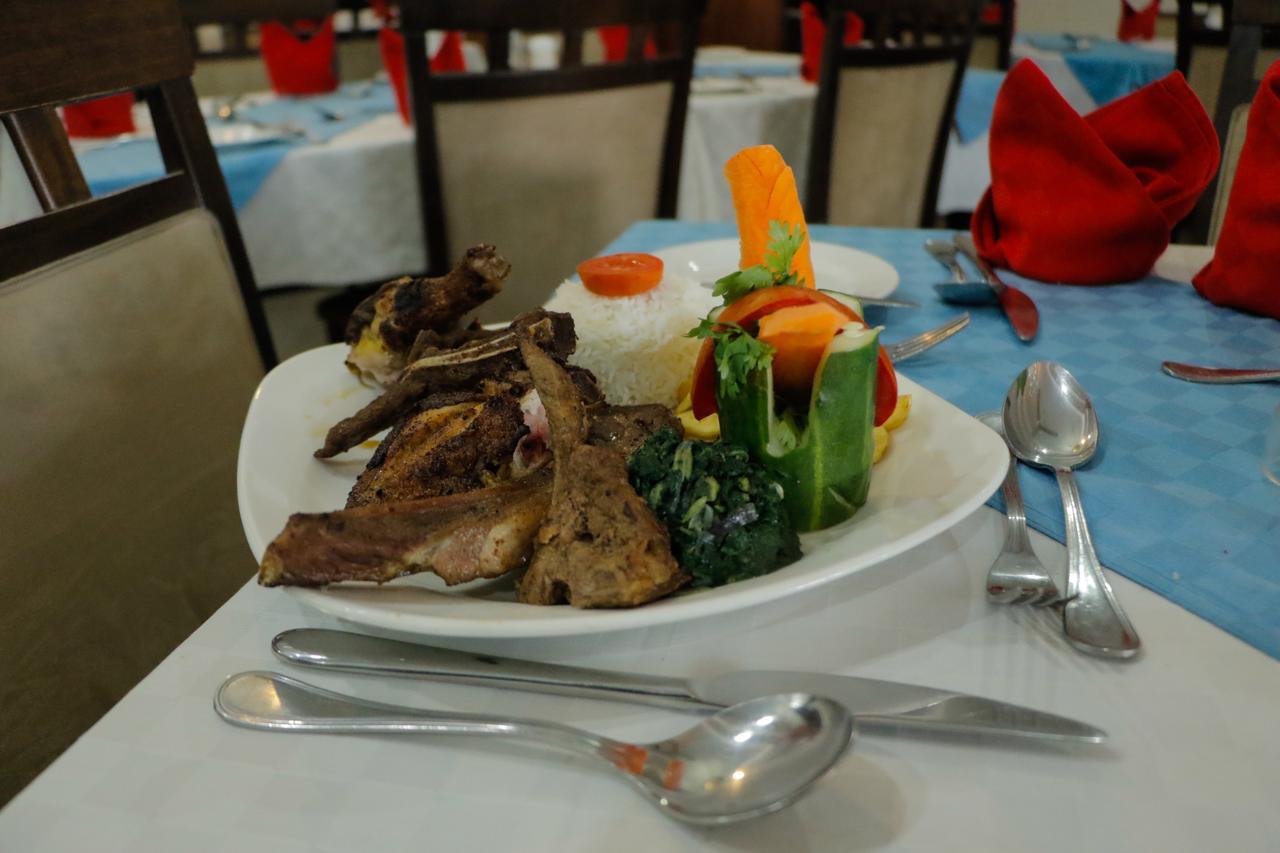 Sunrise Apartment Resort & Spa มอมบาซา ภายนอก รูปภาพ